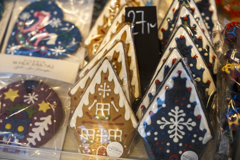 Jarmark Bożonarodzeniowy 2024 we Wrocławiu - na zdjęciach produkty, które można kupić na jarmarku